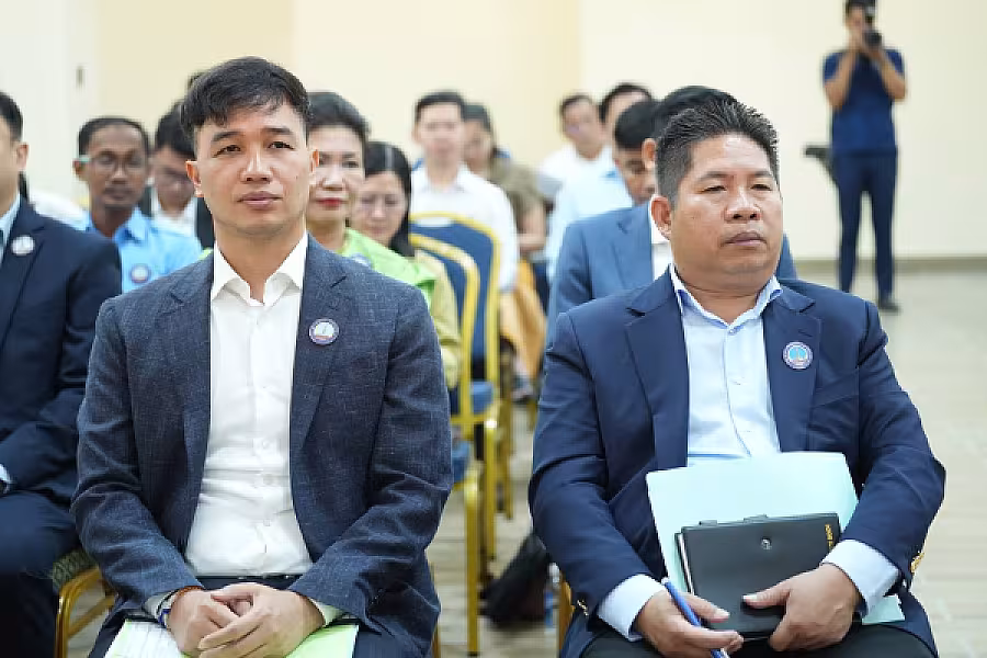 ឯកឧត្តម គន់ គីម កោតសរសើរ គណៈកម្មាធិការ អ.ន.ក.តាមវិស័យបានពង្រីកវិសាលភាពជួយអតីតយុទ្ធជន និងនិវត្តជន - Image 18