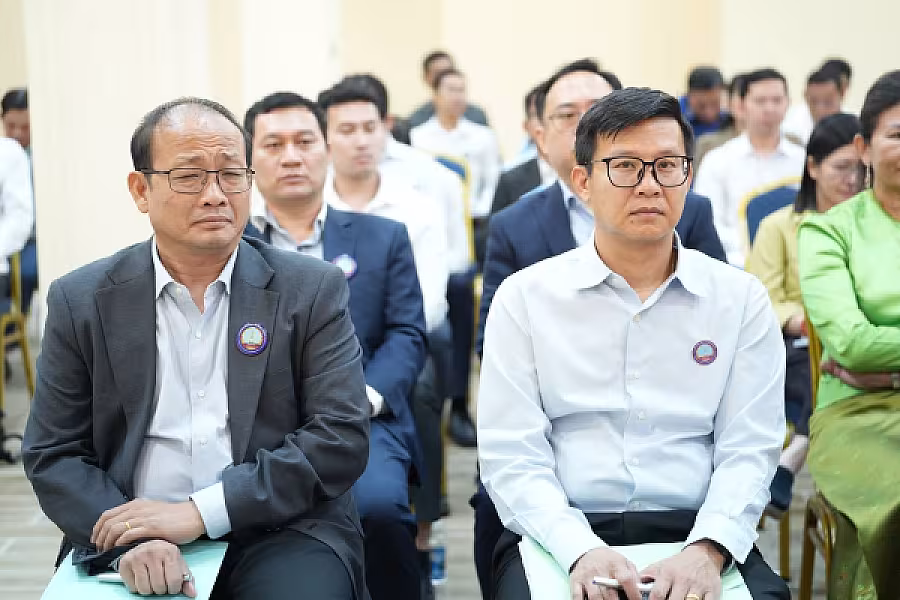ឯកឧត្តម គន់ គីម កោតសរសើរ គណៈកម្មាធិការ អ.ន.ក.តាមវិស័យបានពង្រីកវិសាលភាពជួយអតីតយុទ្ធជន និងនិវត្តជន - Image 19