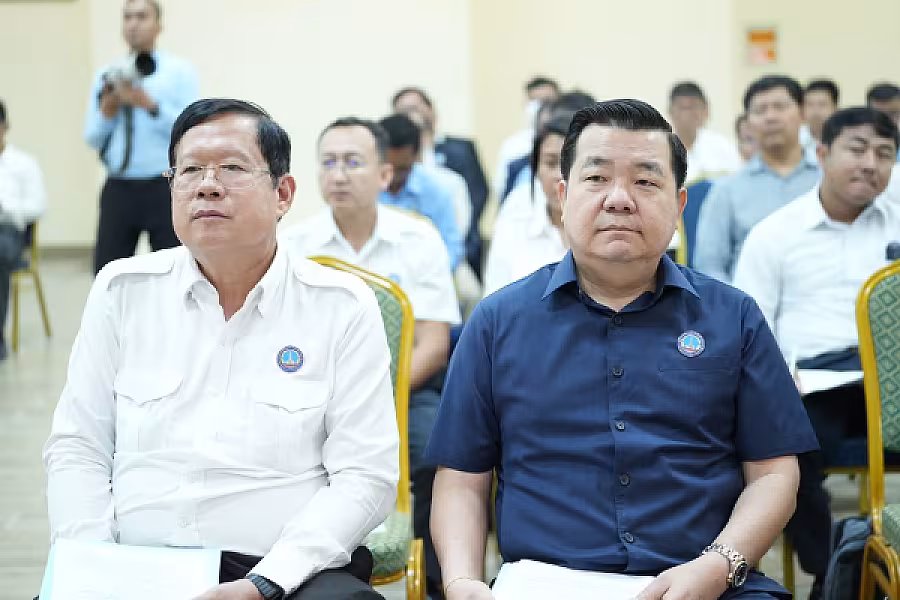 ឯកឧត្តម គន់ គីម កោតសរសើរ គណៈកម្មាធិការ អ.ន.ក.តាមវិស័យបានពង្រីកវិសាលភាពជួយអតីតយុទ្ធជន និងនិវត្តជន - Image 20