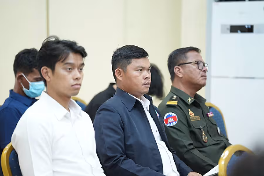 ឯកឧត្តម គន់ គីម កោតសរសើរ គណៈកម្មាធិការ អ.ន.ក.តាមវិស័យបានពង្រីកវិសាលភាពជួយអតីតយុទ្ធជន និងនិវត្តជន - Image 23