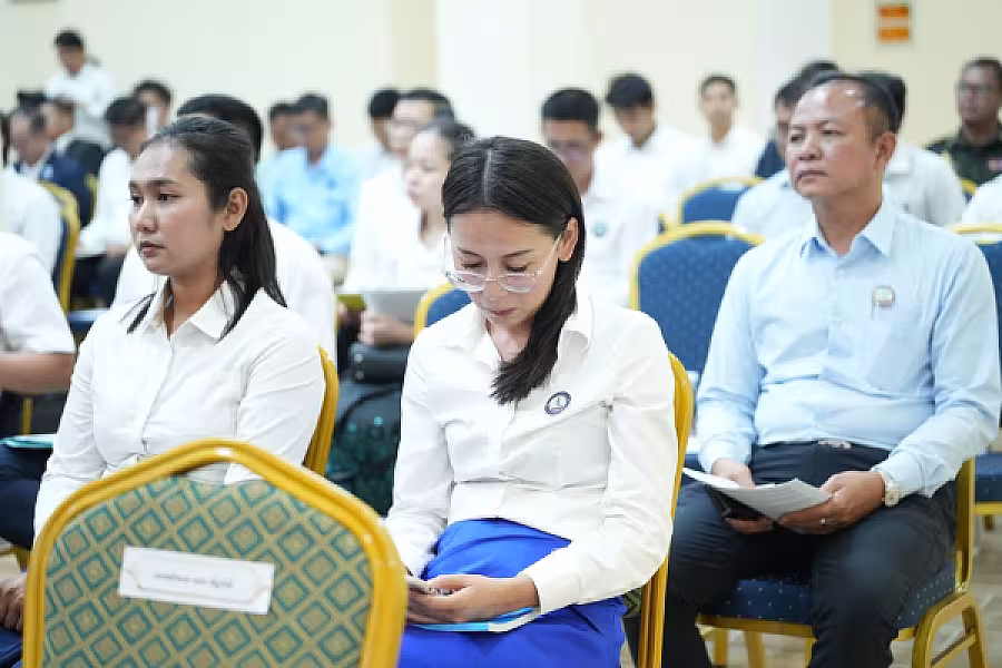 ឯកឧត្តម គន់ គីម កោតសរសើរ គណៈកម្មាធិការ អ.ន.ក.តាមវិស័យបានពង្រីកវិសាលភាពជួយអតីតយុទ្ធជន និងនិវត្តជន - Image 25