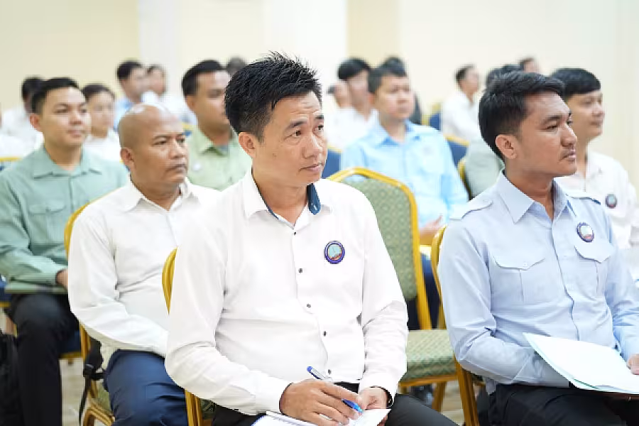 ឯកឧត្តម គន់ គីម កោតសរសើរ គណៈកម្មាធិការ អ.ន.ក.តាមវិស័យបានពង្រីកវិសាលភាពជួយអតីតយុទ្ធជន និងនិវត្តជន - Image 26