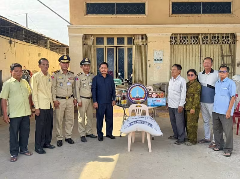អ.ន.ក.ស្រុកអង្គស្នួល នាំយកថវិកាបេឡាមរណសង្គ្រោះជូនគ្រួសារសពជាសមាជិក