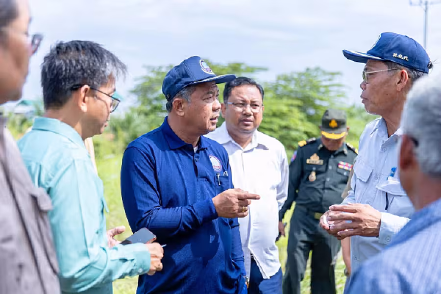 ឯកឧត្តម អ៊ុំ រាត្រី អញ្ជើញប្រគល់ផ្ទះអំណោយដ៏ថ្លៃថ្លាសម្តេចតេជោ ហ៊ុន សែន ជូនអតីតយុទ្ធជន ១៧គ្រួសារ - Image 5