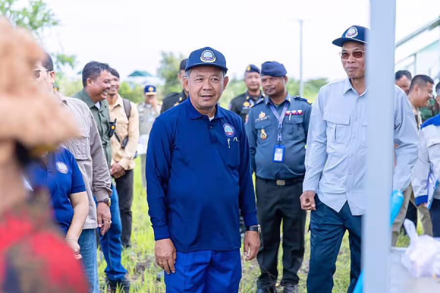 ឯកឧត្តម អ៊ុំ រាត្រី អញ្ជើញប្រគល់ផ្ទះអំណោយដ៏ថ្លៃថ្លាសម្តេចតេជោ ហ៊ុន សែន ជូនអតីតយុទ្ធជន ១៧គ្រួសារ - Image 6
