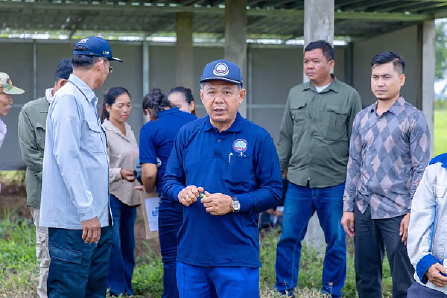 ឯកឧត្តម អ៊ុំ រាត្រី អញ្ជើញប្រគល់ផ្ទះអំណោយដ៏ថ្លៃថ្លាសម្តេចតេជោ ហ៊ុន សែន ជូនអតីតយុទ្ធជន ១៧គ្រួសារ - Image 9