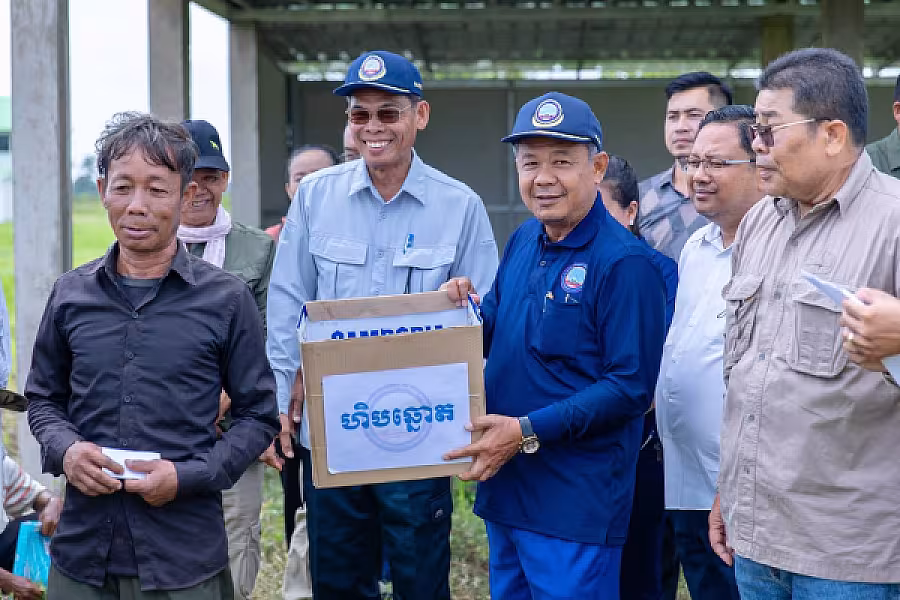 ឯកឧត្តម អ៊ុំ រាត្រី អញ្ជើញប្រគល់ផ្ទះអំណោយដ៏ថ្លៃថ្លាសម្តេចតេជោ ហ៊ុន សែន ជូនអតីតយុទ្ធជន ១៧គ្រួសារ - Image 11