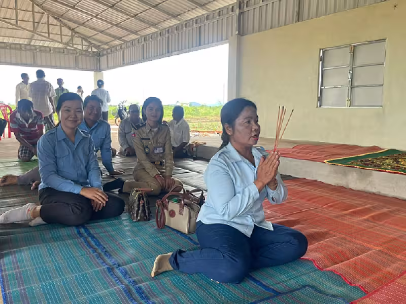 អ.ន.ក.ស្រុកសង្កែ ចុះធ្វើបច្ចុប្បន្នភាពសមាជិកចំនួន ៦៩គ្រួសារ - Image 2