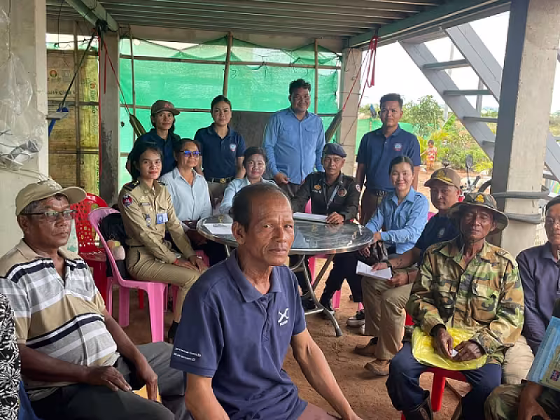 អ.ន.ក.ស្រុកសង្កែ ចុះធ្វើបច្ចុប្បន្នភាពសមាជិកចំនួន ៦៩គ្រួសារ - Image 4