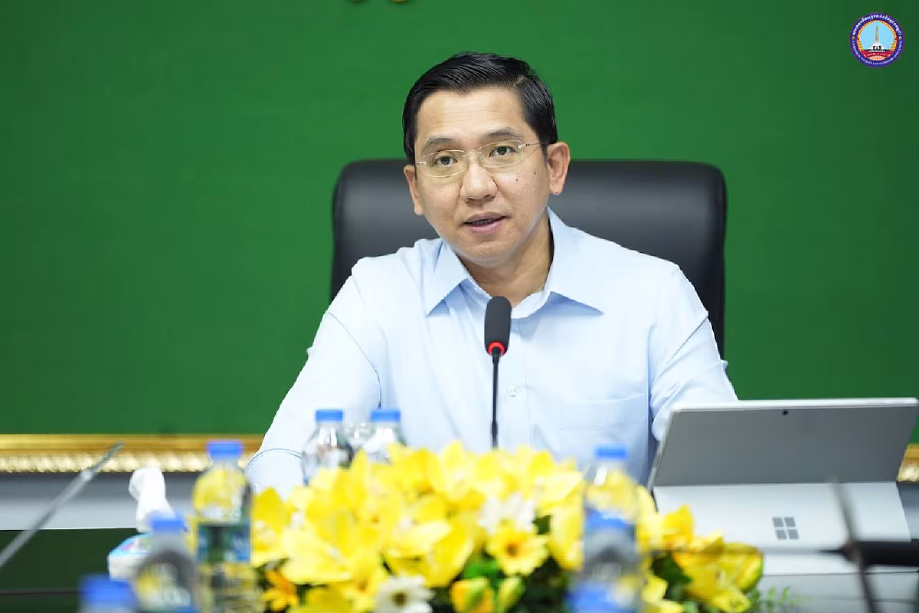 ឯកឧត្តមបណ្ឌិត ស៊ូនី វង្សវិសិដ្ឋ ដឹកនាំកិច្ចប្រជុំពិនិត្យវឌ្ឍនភាពការងារផ្សព្វផ្សាយព័ត៌មានរបស់សមាគម