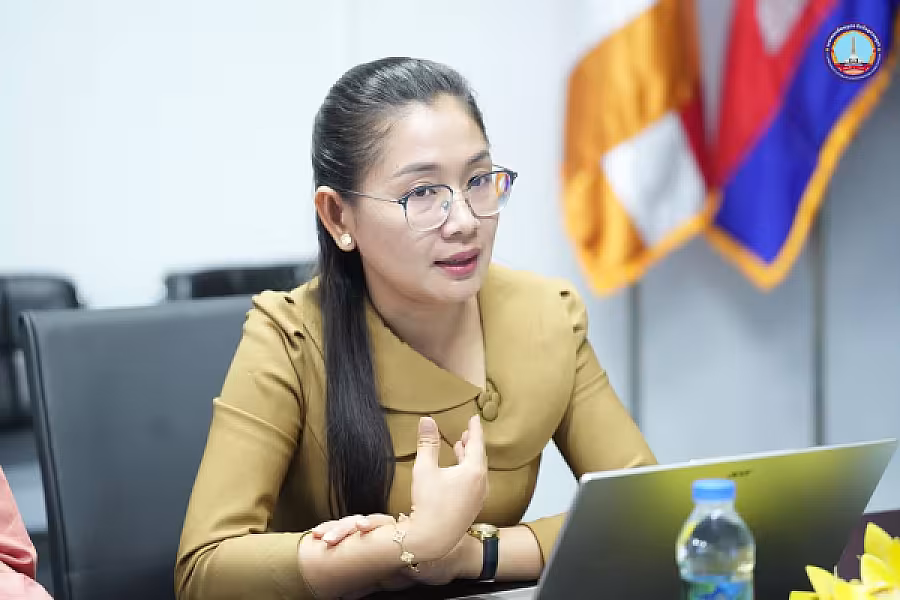 ឯកឧត្តមបណ្ឌិត ស៊ូនី វង្សវិសិដ្ឋ ដឹកនាំកិច្ចប្រជុំពិនិត្យវឌ្ឍនភាពការងារផ្សព្វផ្សាយព័ត៌មានរបស់សមាគម - Image 3