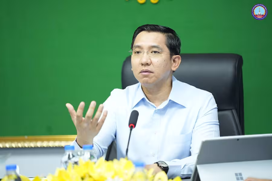 ឯកឧត្តមបណ្ឌិត ស៊ូនី វង្សវិសិដ្ឋ ដឹកនាំកិច្ចប្រជុំពិនិត្យវឌ្ឍនភាពការងារផ្សព្វផ្សាយព័ត៌មានរបស់សមាគម - Image 8