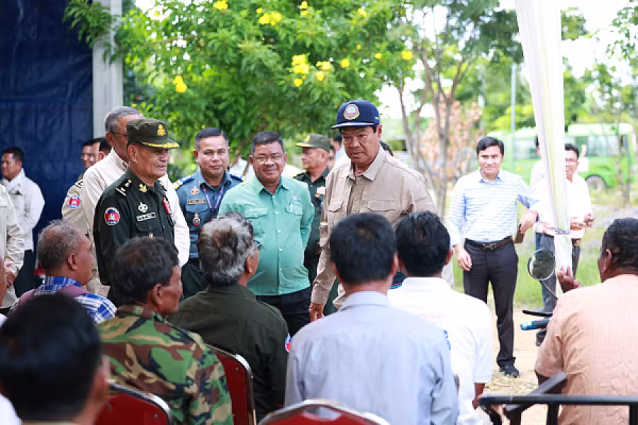 ឯកឧត្តម គន់ គីម៖ ការរៀបចំដីកសិកម្មនឹងកាន់តែលើកស្ទួយជីវភាពអតីតយុទ្ធជន និងនិវត្តជន