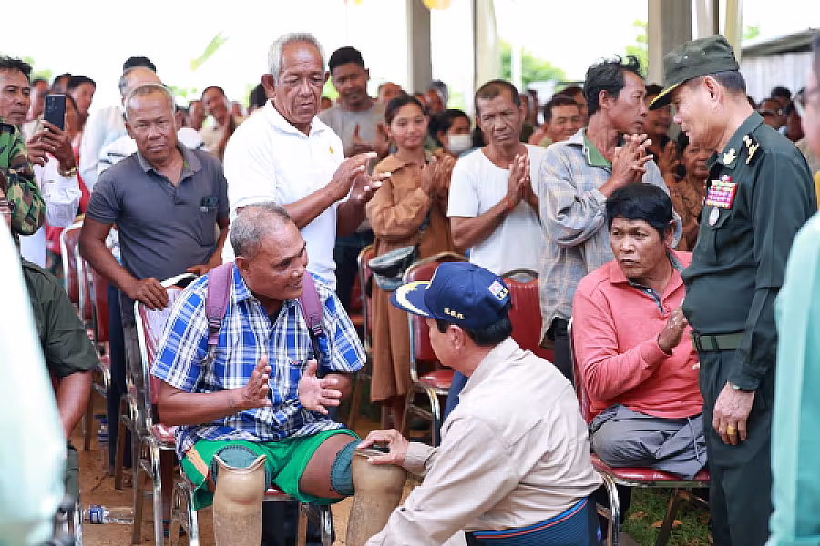 ឯកឧត្តម គន់ គីម៖ ការរៀបចំដីកសិកម្មនឹងកាន់តែលើកស្ទួយជីវភាពអតីតយុទ្ធជន និងនិវត្តជន - Image 2