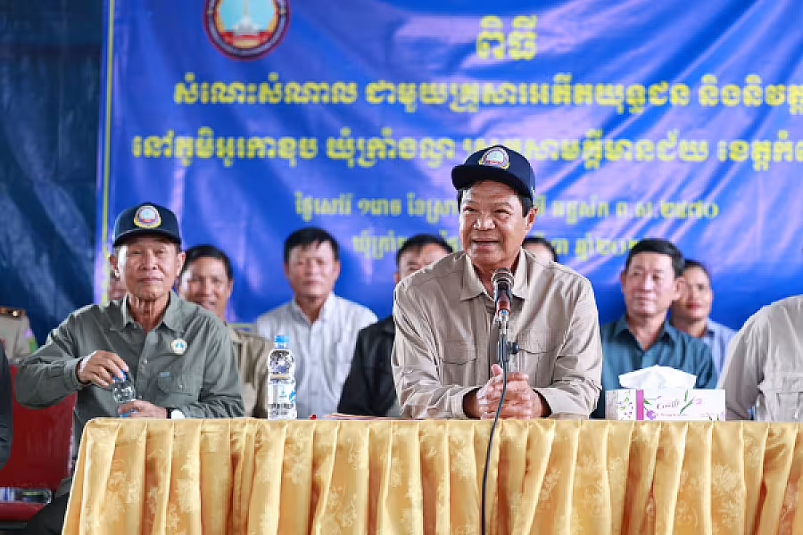 ឯកឧត្តម គន់ គីម៖ ការរៀបចំដីកសិកម្មនឹងកាន់តែលើកស្ទួយជីវភាពអតីតយុទ្ធជន និងនិវត្តជន - Image 5