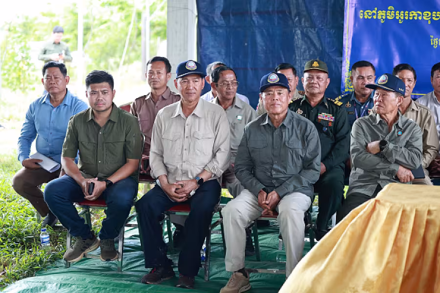 ឯកឧត្តម គន់ គីម៖ ការរៀបចំដីកសិកម្មនឹងកាន់តែលើកស្ទួយជីវភាពអតីតយុទ្ធជន និងនិវត្តជន - Image 6