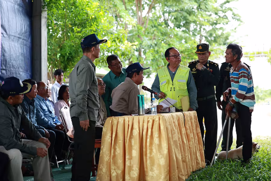 ឯកឧត្តម គន់ គីម៖ ការរៀបចំដីកសិកម្មនឹងកាន់តែលើកស្ទួយជីវភាពអតីតយុទ្ធជន និងនិវត្តជន - Image 8