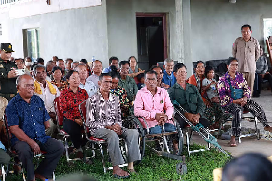 ឯកឧត្តម គន់ គីម៖ ការរៀបចំដីកសិកម្មនឹងកាន់តែលើកស្ទួយជីវភាពអតីតយុទ្ធជន និងនិវត្តជន - Image 11