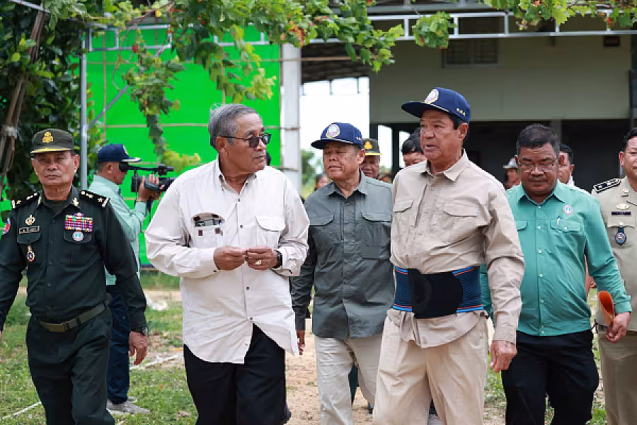 ឯកឧត្តម គន់ គីម៖ ការរៀបចំដីកសិកម្មនឹងកាន់តែលើកស្ទួយជីវភាពអតីតយុទ្ធជន និងនិវត្តជន - Image 24