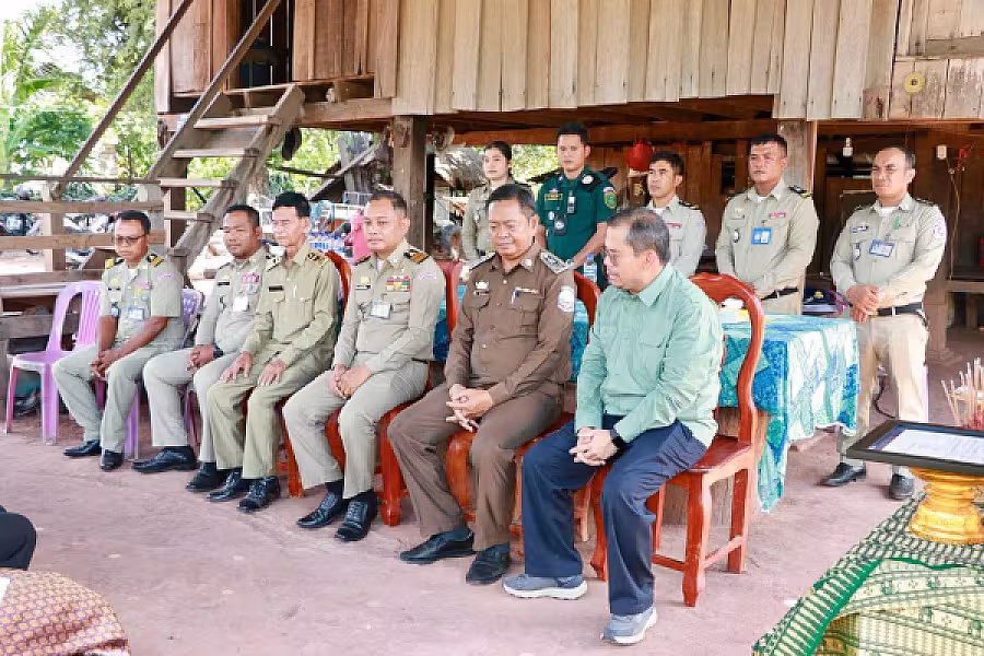 អ.ន.ក.ខេត្តឧត្តរមានជ័យ ចុះប្រគល់ថវិកាបេឡាមរណសង្គ្រោះជូនគ្រួសារសពជាសមាជិក - Image 8