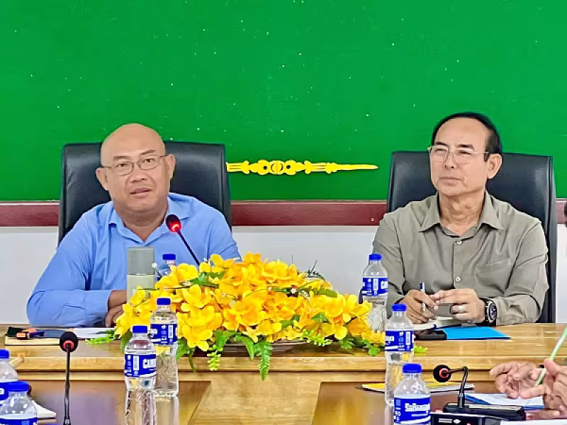 អ.ន.ក.ខេត្តកំពង់ស្ពឺ ប្រជុំត្រៀមរៀបចំកម្មវិធីជួបសំណេះសំណាលនិវត្តជនមន្ត្រីរាជការសុីវិល