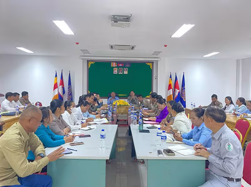 អ.ន.ក.ខេត្តកំពង់ស្ពឺ ប្រជុំត្រៀមរៀបចំកម្មវិធីជួបសំណេះសំណាលនិវត្តជនមន្ត្រីរាជការសុីវិល - Image 2