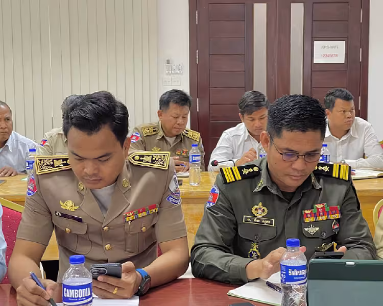អ.ន.ក.ខេត្តកំពង់ស្ពឺ ប្រជុំត្រៀមរៀបចំកម្មវិធីជួបសំណេះសំណាលនិវត្តជនមន្ត្រីរាជការសុីវិល - Image 5