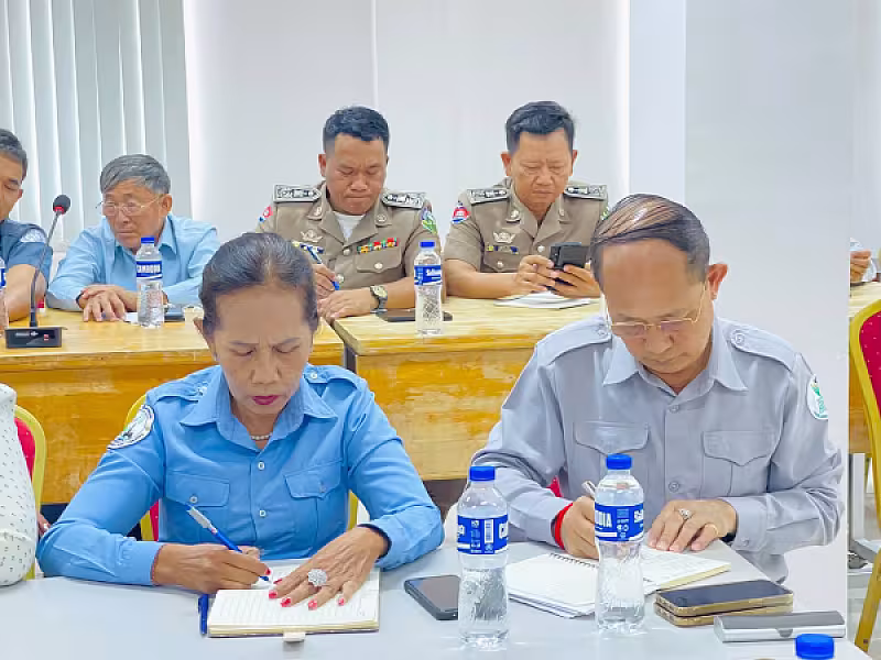 អ.ន.ក.ខេត្តកំពង់ស្ពឺ ប្រជុំត្រៀមរៀបចំកម្មវិធីជួបសំណេះសំណាលនិវត្តជនមន្ត្រីរាជការសុីវិល - Image 7