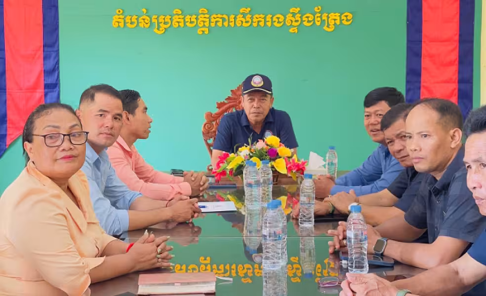 អ.ន.ក.ខេត្តស្ទឹងត្រែង នាំយកអំណោយ និងថវិកាបេឡាមរណសង្រ្គោះជូនគ្រួសារសពសមាជិក