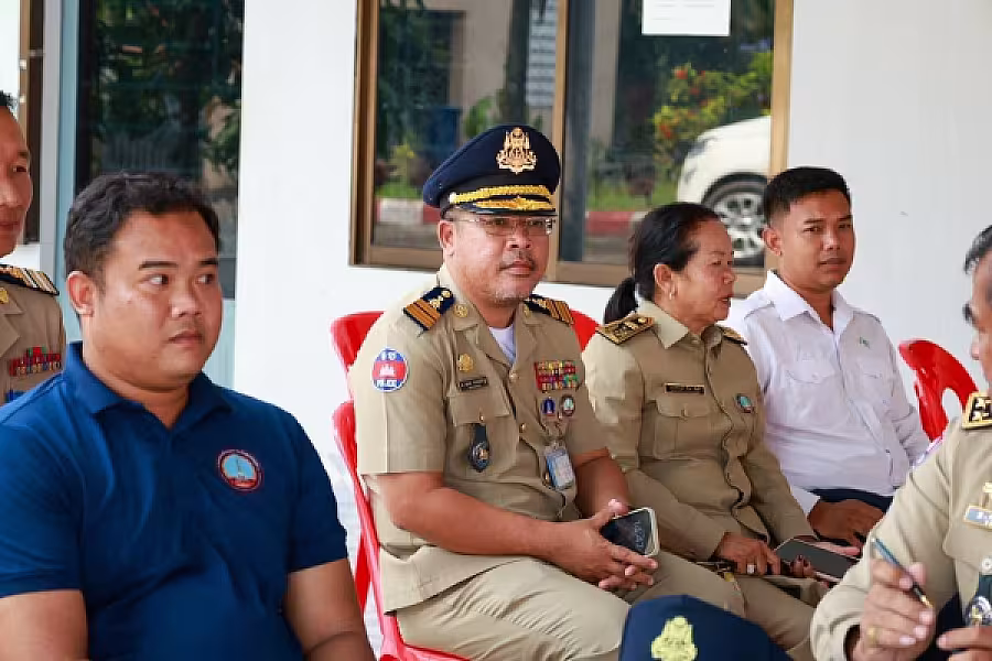 លោកជំទាវ ឈី វ៉ា នាំយកអំណោយ និងថវិកាបេឡាមករណសង្គ្រោះជូនគ្រួសារសពសមាជិក - Image 5