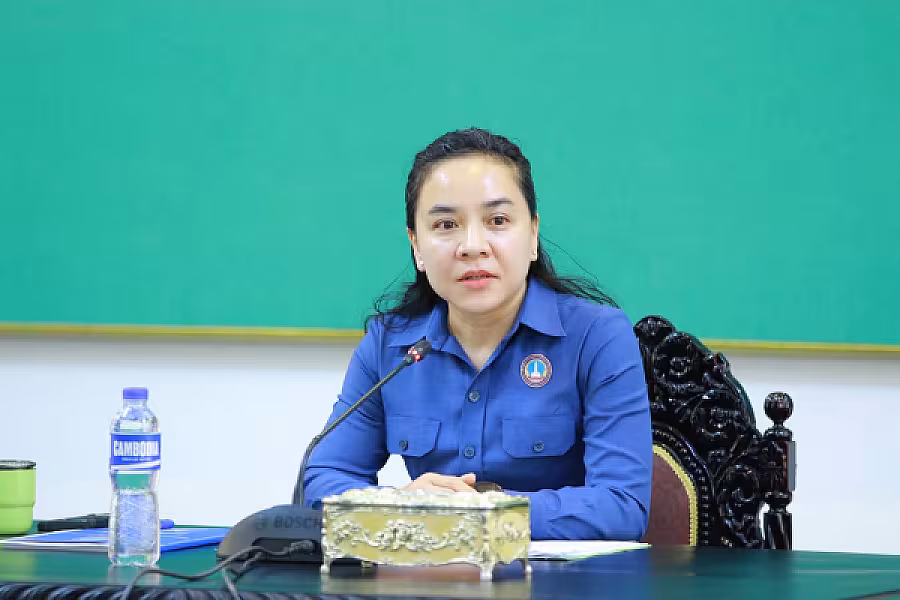 អ.ន.ក. រាជធានីភ្នំពេញ ប្រជុំពិនិត្យវឌ្ឍភាពការងារ និងលើកទិសដៅសម្រាប់អនុវត្តបន្ដតាមបណ្ដាគណៈកម្មាធិការ អ.ន.ក.ខណ្ឌទាំង១៤
