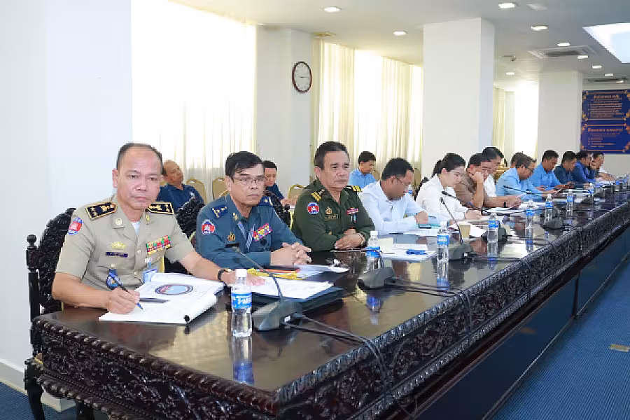 អ.ន.ក. រាជធានីភ្នំពេញ ប្រជុំពិនិត្យវឌ្ឍភាពការងារ និងលើកទិសដៅសម្រាប់អនុវត្តបន្ដតាមបណ្ដាគណៈកម្មាធិការ អ.ន.ក.ខណ្ឌទាំង១៤ - Image 2