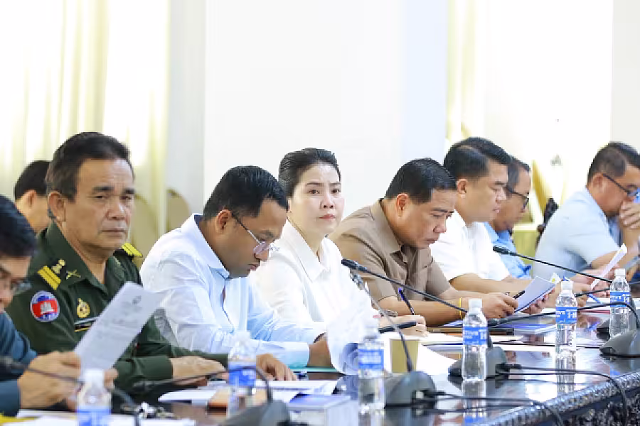 អ.ន.ក. រាជធានីភ្នំពេញ ប្រជុំពិនិត្យវឌ្ឍភាពការងារ និងលើកទិសដៅសម្រាប់អនុវត្តបន្ដតាមបណ្ដាគណៈកម្មាធិការ អ.ន.ក.ខណ្ឌទាំង១៤ - Image 4