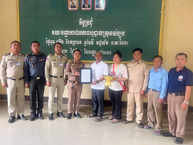 អ.ន.ក. ស្រុកសំឡូត នាំយកថវិកាបេឡាមរណសង្គ្រោះជូនគ្រួសារសពសមាជិក - Image 2