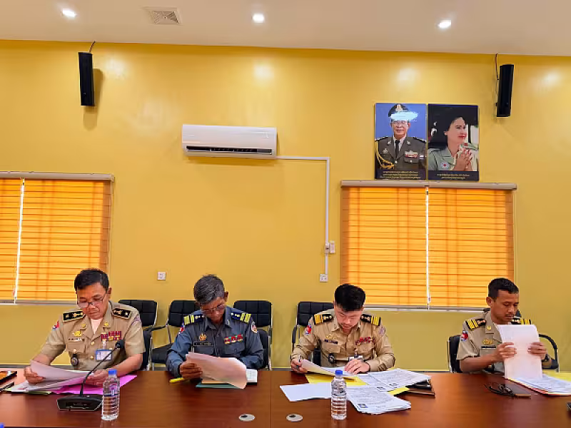 អ.ន.ក.ខេត្តត្បូងឃ្មុំ ប្រជុំត្រួតពិនិត្យរបាយការណ៍វាយតម្លៃ សមាជិកអតីតយុទ្ធជន ដែលបានដាក់ពាក្យស្នើសុំដី និងផ្ទះ - Image 2