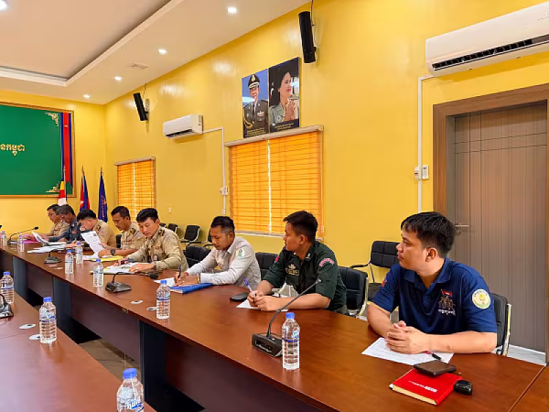 អ.ន.ក.ខេត្តត្បូងឃ្មុំ ប្រជុំត្រួតពិនិត្យរបាយការណ៍វាយតម្លៃ សមាជិកអតីតយុទ្ធជន ដែលបានដាក់ពាក្យស្នើសុំដី និងផ្ទះ - Image 3
