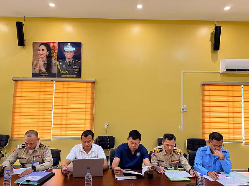 អ.ន.ក.ខេត្តត្បូងឃ្មុំ ប្រជុំត្រួតពិនិត្យរបាយការណ៍វាយតម្លៃ សមាជិកអតីតយុទ្ធជន ដែលបានដាក់ពាក្យស្នើសុំដី និងផ្ទះ - Image 5