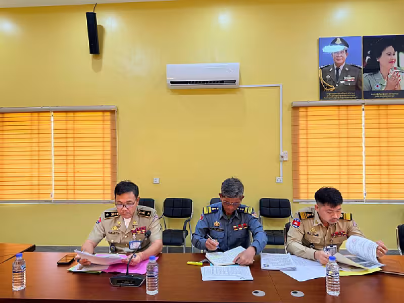អ.ន.ក.ខេត្តត្បូងឃ្មុំ ប្រជុំត្រួតពិនិត្យរបាយការណ៍វាយតម្លៃ សមាជិកអតីតយុទ្ធជន ដែលបានដាក់ពាក្យស្នើសុំដី និងផ្ទះ - Image 6