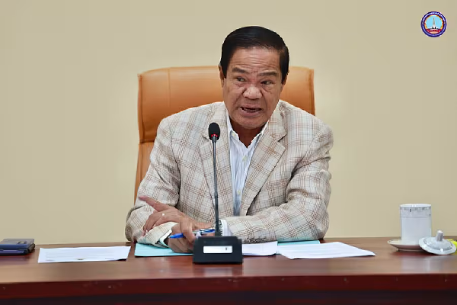 ឯកឧត្តម គន់ គីម អញ្ជើញដឹកនាំកិច្ចប្រជុំពិនិត្យវឌ្ឍនភាពការងារត្រៀមមហាសន្និបាតVECONAC លើកទី២៥ខាងមុខ