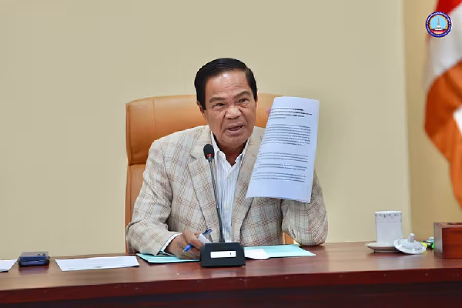 ឯកឧត្តម គន់ គីម អញ្ជើញដឹកនាំកិច្ចប្រជុំពិនិត្យវឌ្ឍនភាពការងារត្រៀមមហាសន្និបាតVECONAC លើកទី២៥ខាងមុខ - Image 2