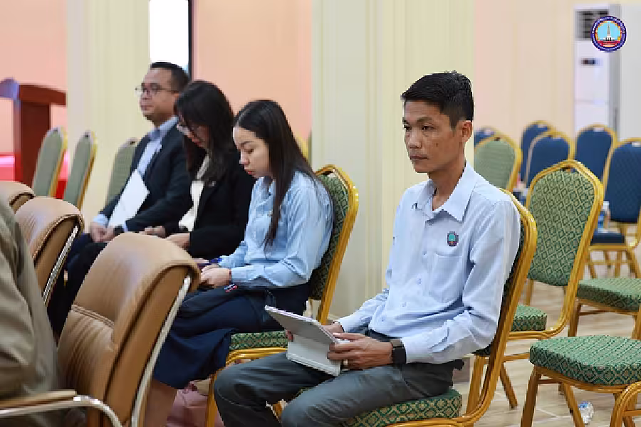 ឯកឧត្តម គន់ គីម អញ្ជើញដឹកនាំកិច្ចប្រជុំពិនិត្យវឌ្ឍនភាពការងារត្រៀមមហាសន្និបាតVECONAC លើកទី២៥ខាងមុខ - Image 15