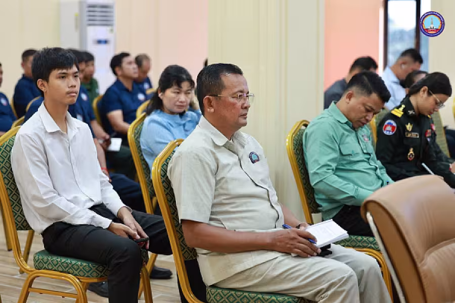ឯកឧត្តម គន់ គីម អញ្ជើញដឹកនាំកិច្ចប្រជុំពិនិត្យវឌ្ឍនភាពការងារត្រៀមមហាសន្និបាតVECONAC លើកទី២៥ខាងមុខ - Image 16
