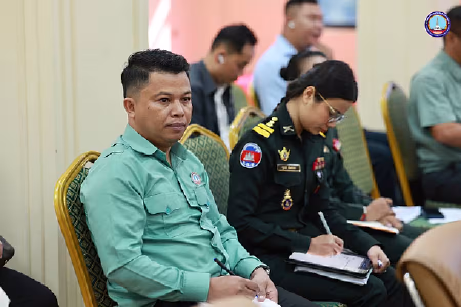 ឯកឧត្តម គន់ គីម អញ្ជើញដឹកនាំកិច្ចប្រជុំពិនិត្យវឌ្ឍនភាពការងារត្រៀមមហាសន្និបាតVECONAC លើកទី២៥ខាងមុខ - Image 17