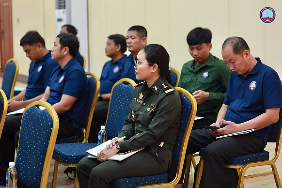 ឯកឧត្តម គន់ គីម អញ្ជើញដឹកនាំកិច្ចប្រជុំពិនិត្យវឌ្ឍនភាពការងារត្រៀមមហាសន្និបាតVECONAC លើកទី២៥ខាងមុខ - Image 19
