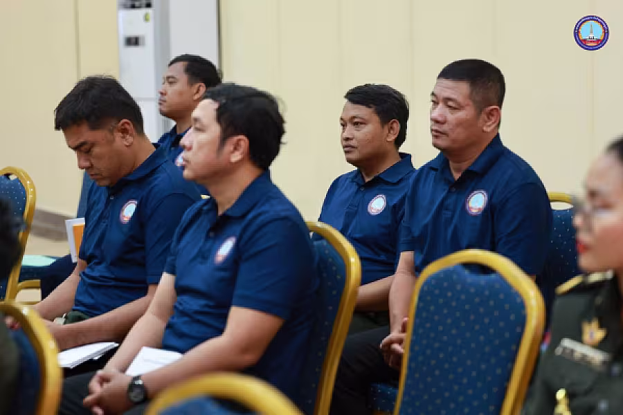 ឯកឧត្តម គន់ គីម អញ្ជើញដឹកនាំកិច្ចប្រជុំពិនិត្យវឌ្ឍនភាពការងារត្រៀមមហាសន្និបាតVECONAC លើកទី២៥ខាងមុខ - Image 20