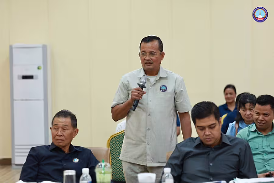 ឯកឧត្តម គន់ គីម អញ្ជើញដឹកនាំកិច្ចប្រជុំពិនិត្យវឌ្ឍនភាពការងារត្រៀមមហាសន្និបាតVECONAC លើកទី២៥ខាងមុខ - Image 21