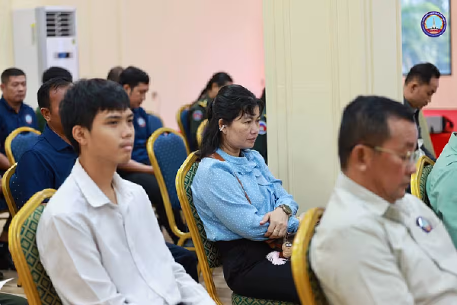 ឯកឧត្តម គន់ គីម អញ្ជើញដឹកនាំកិច្ចប្រជុំពិនិត្យវឌ្ឍនភាពការងារត្រៀមមហាសន្និបាតVECONAC លើកទី២៥ខាងមុខ - Image 24