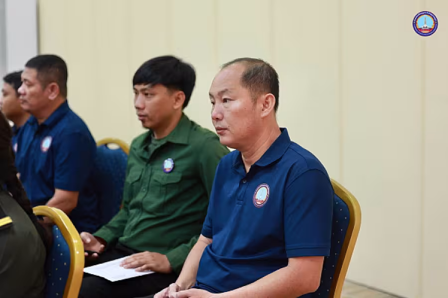ឯកឧត្តម គន់ គីម អញ្ជើញដឹកនាំកិច្ចប្រជុំពិនិត្យវឌ្ឍនភាពការងារត្រៀមមហាសន្និបាតVECONAC លើកទី២៥ខាងមុខ - Image 25