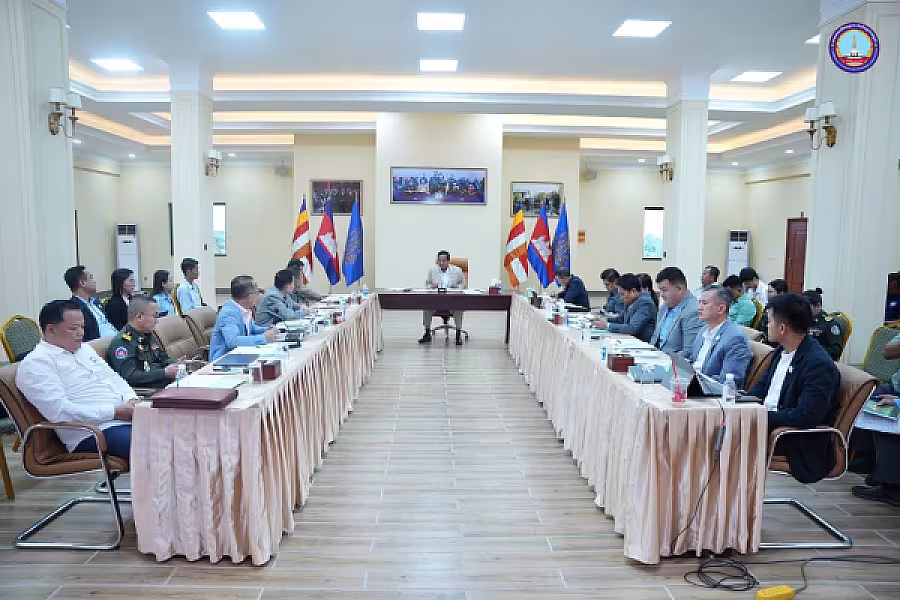 ឯកឧត្តម គន់ គីម អញ្ជើញដឹកនាំកិច្ចប្រជុំពិនិត្យវឌ្ឍនភាពការងារត្រៀមមហាសន្និបាតVECONAC លើកទី២៥ខាងមុខ - Image 26