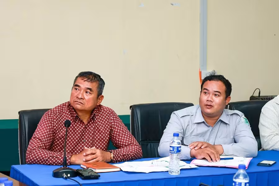 អនុប្រធាន អ.ន.ក. ខេត្តកោះកុង ចុះត្រួតពិនិត្យទីតាំងសម្បទានដីសង្គមកិច្ចសម្រាប់សាងសង់ផ្ទះសមាជិក - Image 10